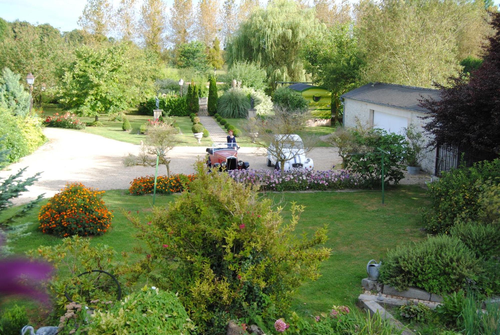 Les Insolites Du Grand Logis Marchais  المظهر الخارجي الصورة
